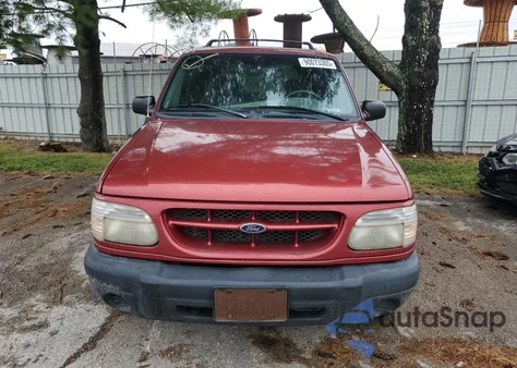 2000 Ford Explorer Sport from USA, damaged, VIN 1FMYU60E9YUA78251